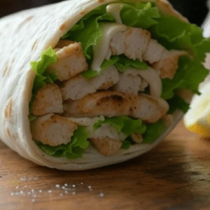 Chicken Caesar Wrap