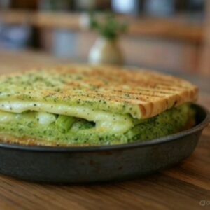 Chicken Caprese Panini