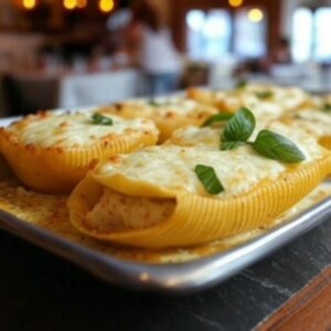 Baked Stuffed Shells Dinner