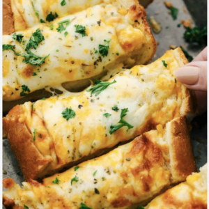Cheesy Garlic Bread