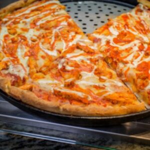 Chicken Ala Vodka Pizza