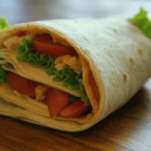 Honey Mustard Chicken Wrap