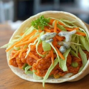 Buffalo Chicken Wrap