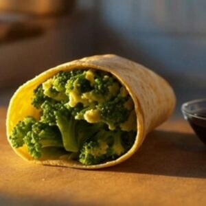 Broccoli Rabe Wrap