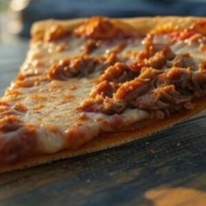 Chicken Parmesan slice